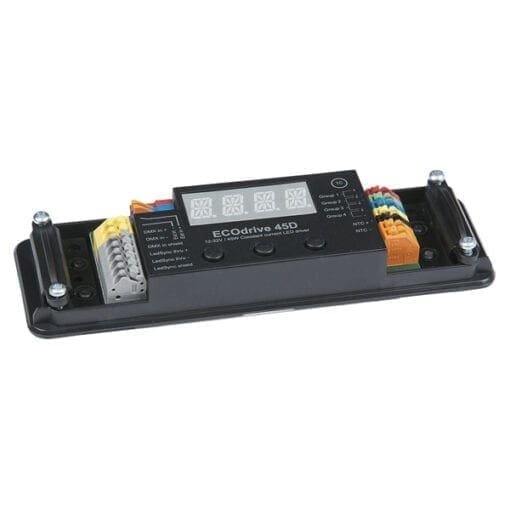 Artecta ECOdrive DC45W – DMX ethernet RGBW LED dimmer / driver Architectuur- verlichting J&H licht en geluid 2