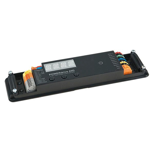 ELDOLED POWERdrive DC 45 W constantstroom RGB(W) LED-driver/controller Architectuur- verlichting J&H licht en geluid 2 ELDOLED POWERdrive DC 45 W constantstroom RGB(W) LED-driver/controller Architectuur- verlichting J&H licht en geluid 2