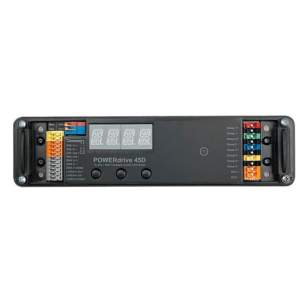 ELDOLED POWERdrive DC 45 W constantstroom RGB(W) LED-driver/controller Architectuur- verlichting J&H licht en geluid 3 ELDOLED POWERdrive DC 45 W constantstroom RGB(W) LED-driver/controller Architectuur- verlichting J&H licht en geluid 3