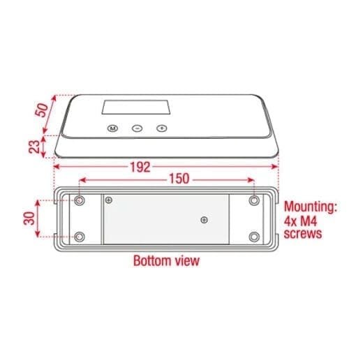 Artecta POWERdrive DC180W – 4-kanaals DMX ethernet LED dimmer / driver Architectuur- verlichting J&H licht en geluid 5