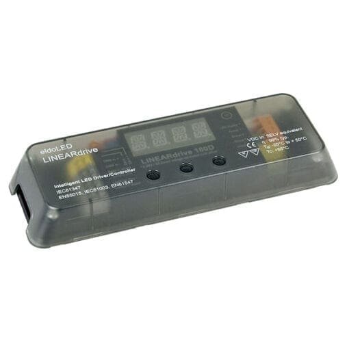 Artecta LinearDrive 4 channel 180W – 4-kanaals LED driver (constant voltage) Architectuur- verlichting J&H licht en geluid
