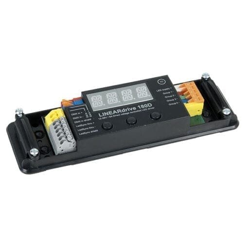 Artecta LinearDrive 4 channel 180W – 4-kanaals LED driver (constant voltage) Architectuur- verlichting J&H licht en geluid 2