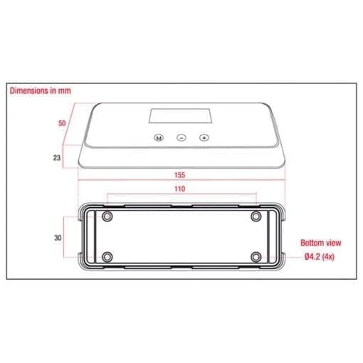 Artecta LinearDrive 4 channel 180W – 4-kanaals LED driver (constant voltage) Architectuur- verlichting J&H licht en geluid 3