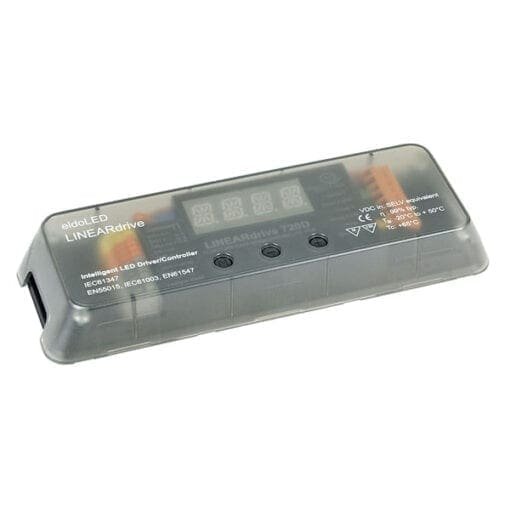 Artecta LinearDrive 4 channel 720W – 4-kanaals LED driver (constant voltage) Architectuur- verlichting J&H licht en geluid