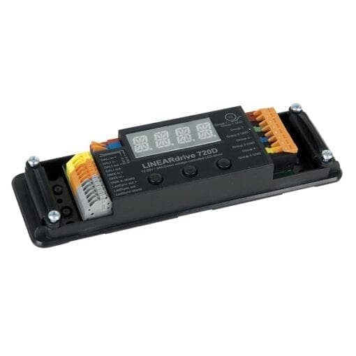 Artecta LinearDrive 4 channel 720W – 4-kanaals LED driver (constant voltage) Architectuur- verlichting J&H licht en geluid 2