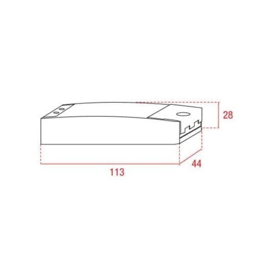 Artecta LED constant current driver DC (350 mA / 18 Watt) _Uit assortiment J&H licht en geluid 2