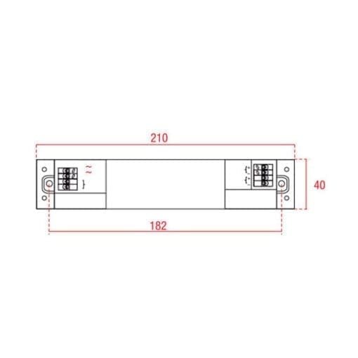 Artecta SoloDrive AC30W – LED driver (0-10V dimbaar) Architectuur- verlichting J&H licht en geluid 2