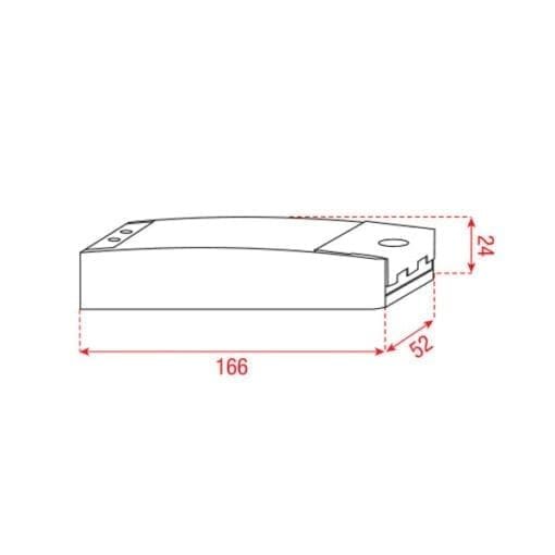 Artecta LED constant current driver DC (500 mA / 30 Watt) LED Drivers J&H licht en geluid 2