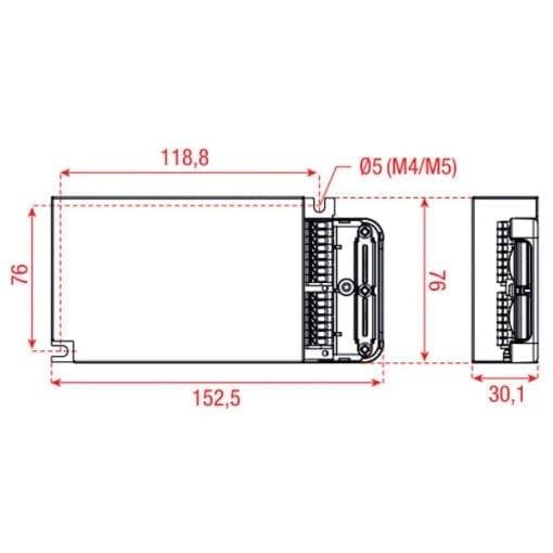 Artecta SoloDrive AC50W – LED driver (DALI dimbaar) _Uit assortiment J&H licht en geluid 2