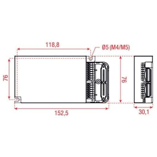 Artecta DualDrive AC50W – LED driver (DALI dimbaar) Architectuur- verlichting J&H licht en geluid 2