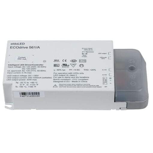 Artecta ECOdrive AC50W c-current (0-10V dimbaar) Architectuur- verlichting J&H licht en geluid