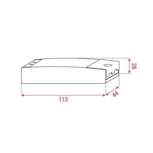 Artecta LED constant current driver DC (1050 mA / 18 Watt) LED Drivers J&H licht en geluid 2