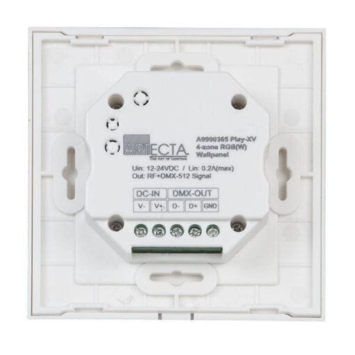 Artecta Play-XV Wall panel Single Zone RGBW RF-DMX Architectuur- verlichting J&H licht en geluid 2