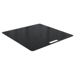 Showtec Universele baseplate, 800 x 800 mm Podium en rigging J&H licht en geluid