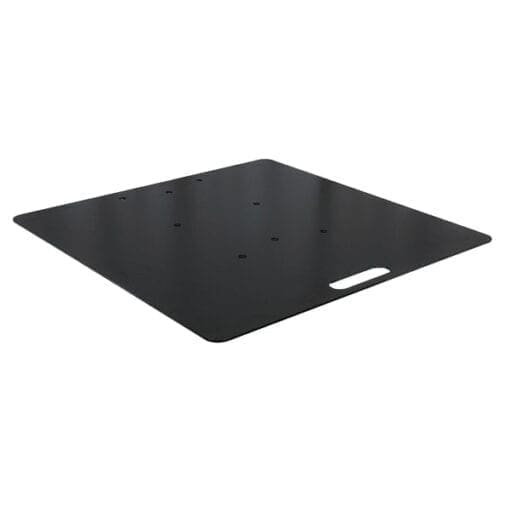 Showtec Universele baseplate, 800 x 800 mm Podium en rigging J&H licht en geluid