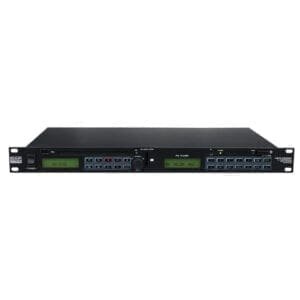 DAP MPR-200BT – Media player / recorder (19″ – 1 HE) _Uit assortiment J&H licht en geluid