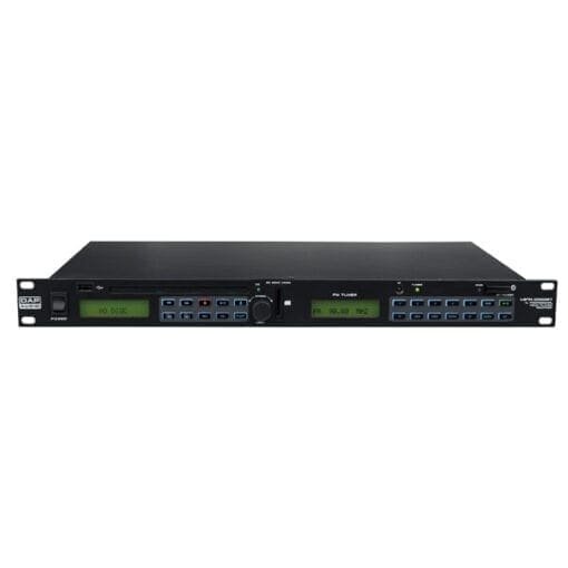 DAP MPR-200BT – Media player / recorder (19″ – 1 HE) _Uit assortiment J&H licht en geluid