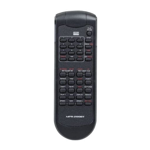 DAP MPR-200BT – Media player / recorder (19″ – 1 HE) _Uit assortiment J&H licht en geluid 3