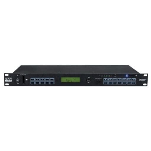 DAP UBR-180BT – USB/SD/Bluetooth speler en recorder _Uit assortiment J&H licht en geluid