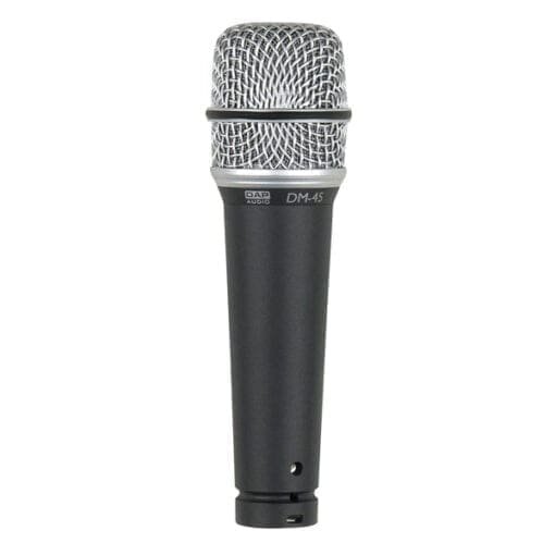 DAP DM-45 Dynamische instrumentmicrofoon Audio J&H licht en geluid