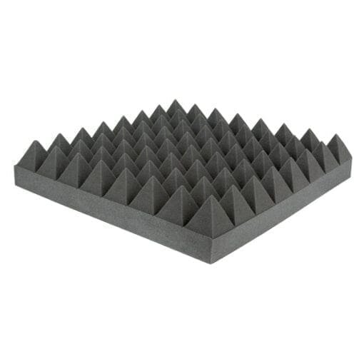 DAP Acoustisch Schuim ASM-01 Zwart 5cm Akoestisch schuim J&H licht en geluid