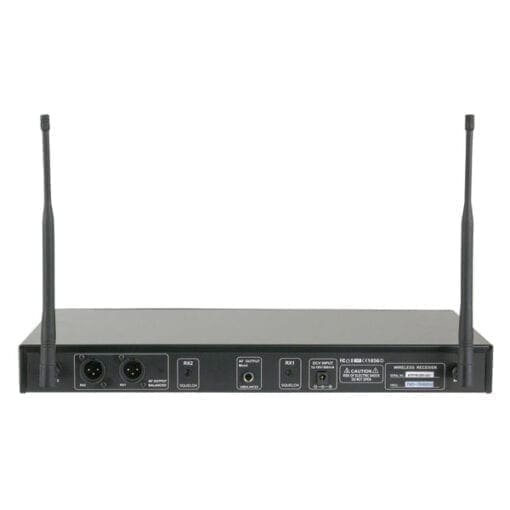 DAP ER-216B Draadloze microfoon ontvanger, 614-638 MHz Audio J&H licht en geluid 2