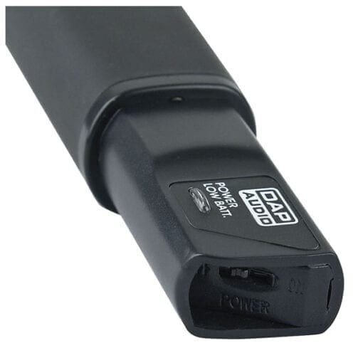 DAP ER-216B Draadloze microfoon ontvanger, 614-638 MHz Audio J&H licht en geluid 4