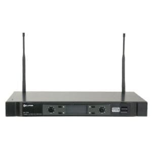 DAP ER-216B Draadloze microfoon ontvanger, 822-846 MHz _Uit assortiment J&H licht en geluid