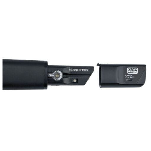 DAP EM-16, Draadloze PLL Handheld microfoon, 614 – 638 MHz _Uit assortiment J&H licht en geluid 2