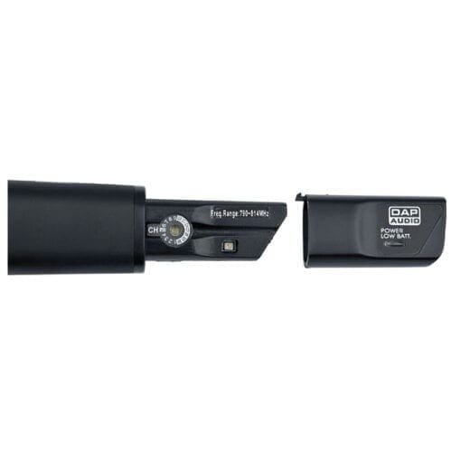 DAP EM-16, Draadloze PLL Handheld microfoon, 822 – 846 MHz Audio J&H licht en geluid 2