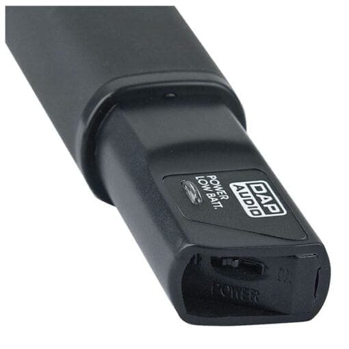 DAP EM-16, Draadloze PLL Handheld microfoon, 822 – 846 MHz Audio J&H licht en geluid 3