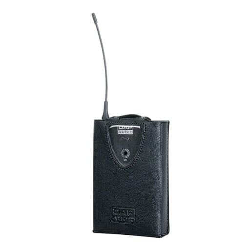 DAP EB-16B Draadloze PLL Beltpack Zender, 740 – 764 MHz _Uit assortiment J&H licht en geluid