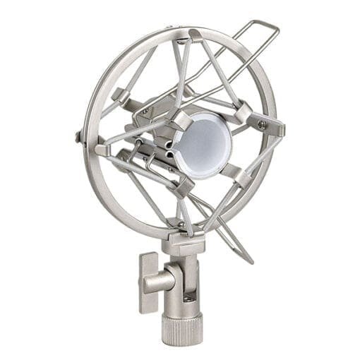 DAP Shockmount Microfoonhouder (22-24 mm), zilverkleurig Accessoires microfoon statieven J&H licht en geluid