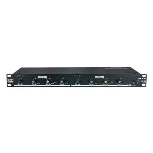 DAP ACX-2 – Actieve cross-over _Uit assortiment J&H licht en geluid