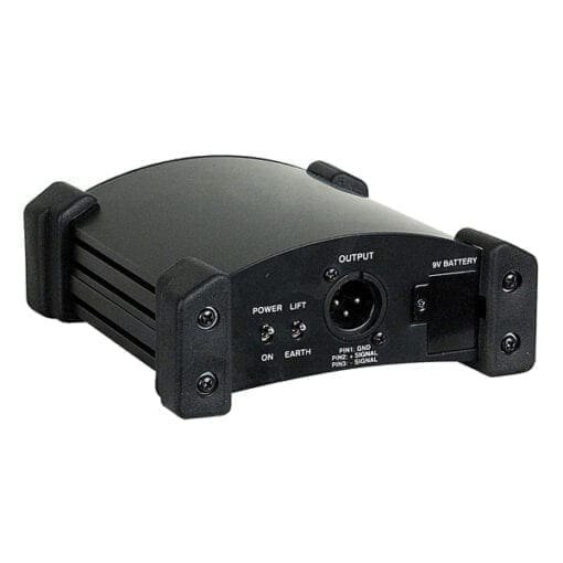 DAP ADI-200 Actieve DI-box Audio J&H licht en geluid