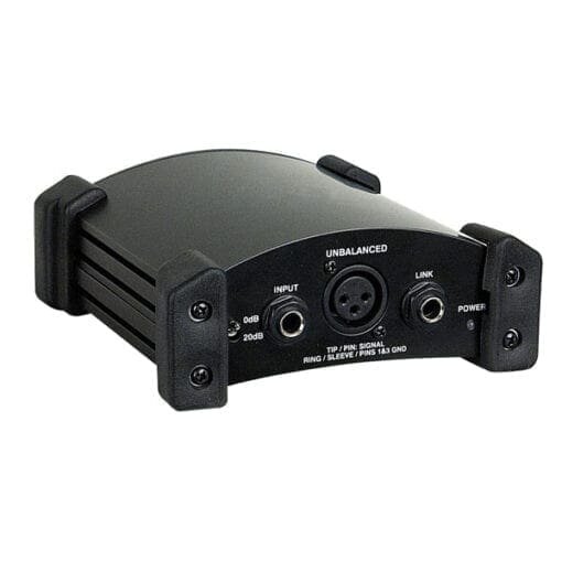 DAP ADI-200 Actieve DI-box Audio J&H licht en geluid 2