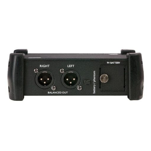 DAP SDI-202 – Actieve stereo DI-box Audio J&H licht en geluid 2