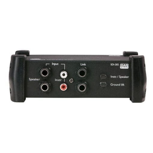 DAP SDI-202 – Actieve stereo DI-box Audio J&H licht en geluid 3