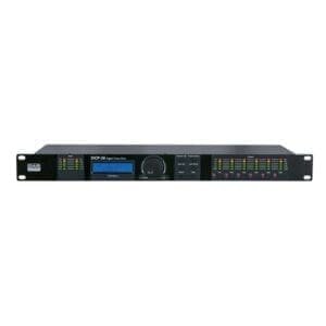 DAP DCP-26 MKII 6-kanaals digitale crossover