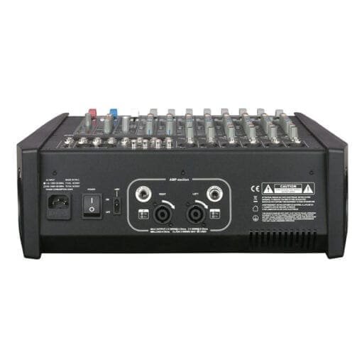 DAP GIG-1000CFX – 8-kanaals powermixer met een ingebouwde effectenprocessor _Uit assortiment J&H licht en geluid 2