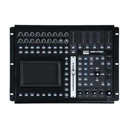 DAP GIG-202 Tab – 20-kanaals digitale mixer _Uit assortiment J&H licht en geluid 6