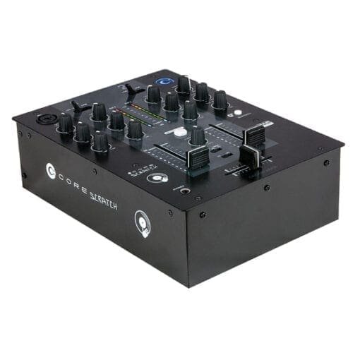 DAP Core Scratch, 2-kanaals mixer Audio J&H licht en geluid