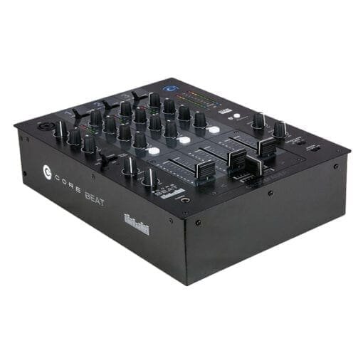 DAP Core Beat, 3-kanaals mixer Audio J&H licht en geluid