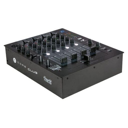 DAP Core Club, 4-kanaals mixer Audio J&H licht en geluid