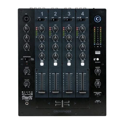 DAP Core Club, 4-kanaals mixer Audio J&H licht en geluid 3