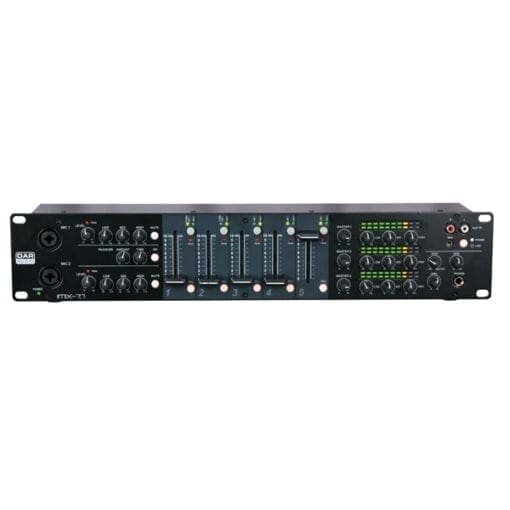DAP IMIX-7.1 19″ Mixer 19-inch mixers J&H licht en geluid