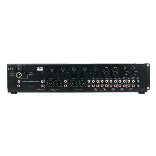 DAP IMIX-7.1 19″ Mixer 19-inch mixers J&H licht en geluid 2