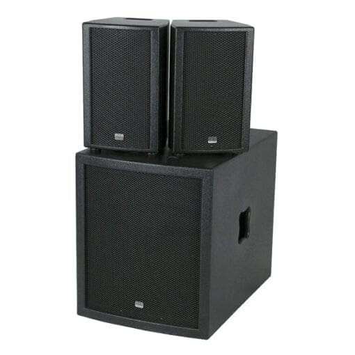 DAP audio Club Mate II – Actieve luidsprekerset 700W – 3 _Uit assortiment J&H licht en geluid