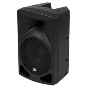 DAP Splash 10A – Actieve 10″ luidspreker (120 Watt) Actief J&H licht en geluid