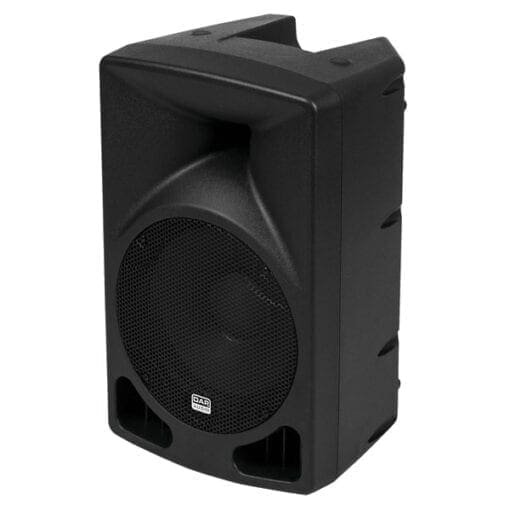 DAP Splash 10A – Actieve 10″ luidspreker (120 Watt) Actief J&H licht en geluid